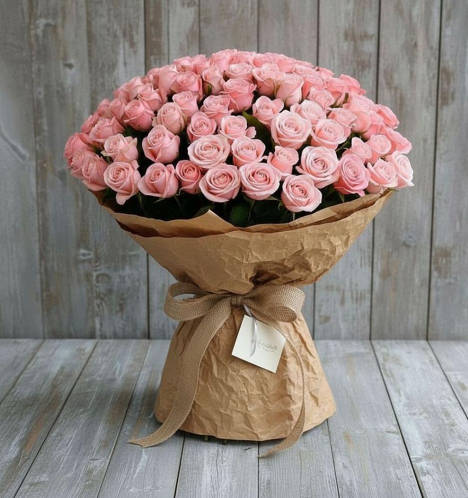 Букет 151 Роза Роуз в Элисте