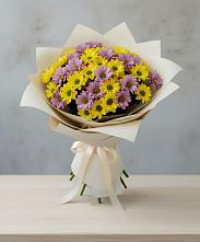 Букет цветов из:  Хризантемы в Элисте
