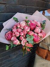 Букет цветов из:  Розы в Элисте