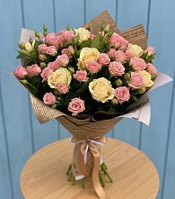 Букет цветов из:  Розы #REPLACE_PRED# Элисте