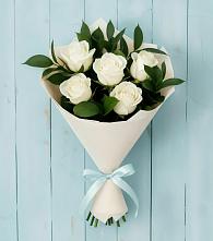 Букет цветов из:  Розы в Элисте