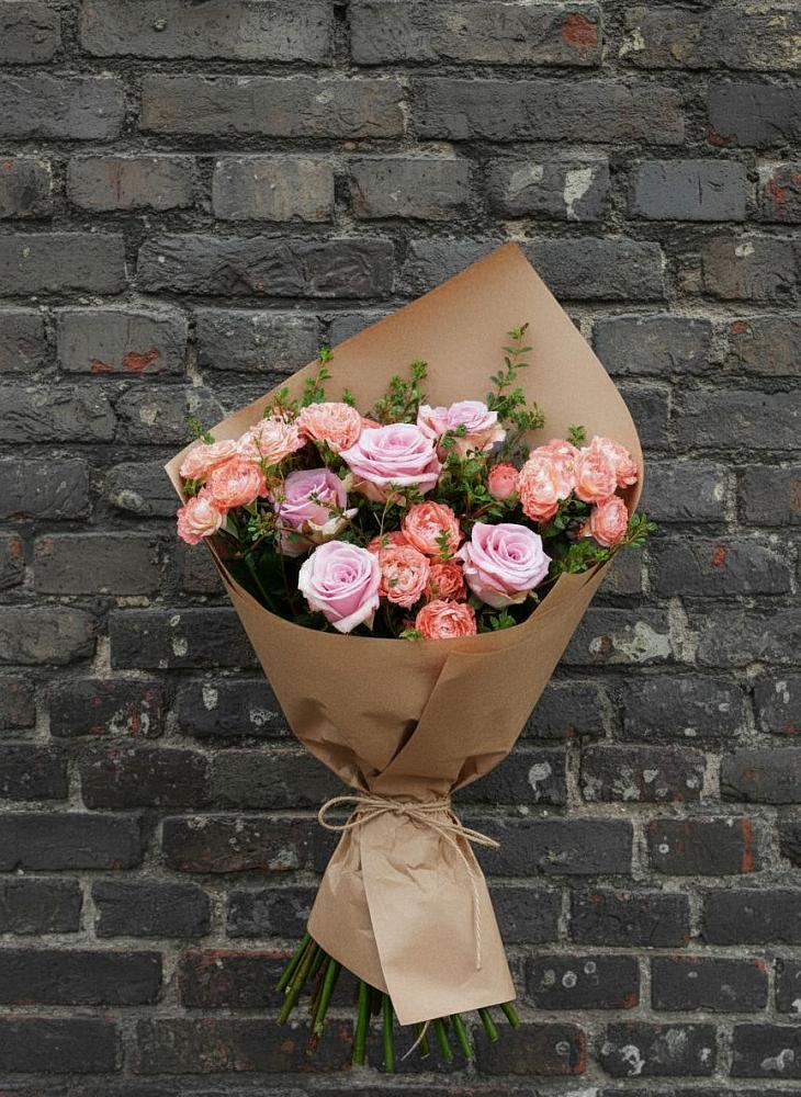 Букет цветов из: Розы в Элисте