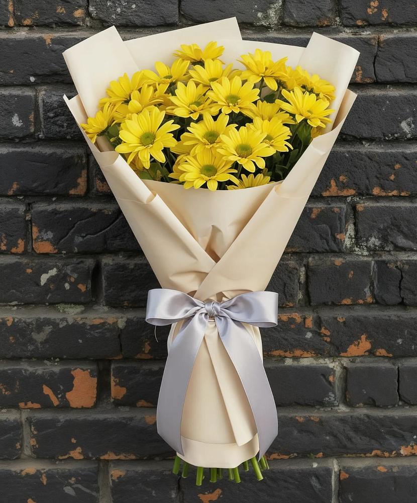 Букет цветов из: Хризантемы в Элисте