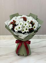 Букет цветов из:  Хризантемы #REPLACE_PRED# Элисте