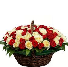 Премиум букет из: Розы #REPLACE_PRED# Элисте