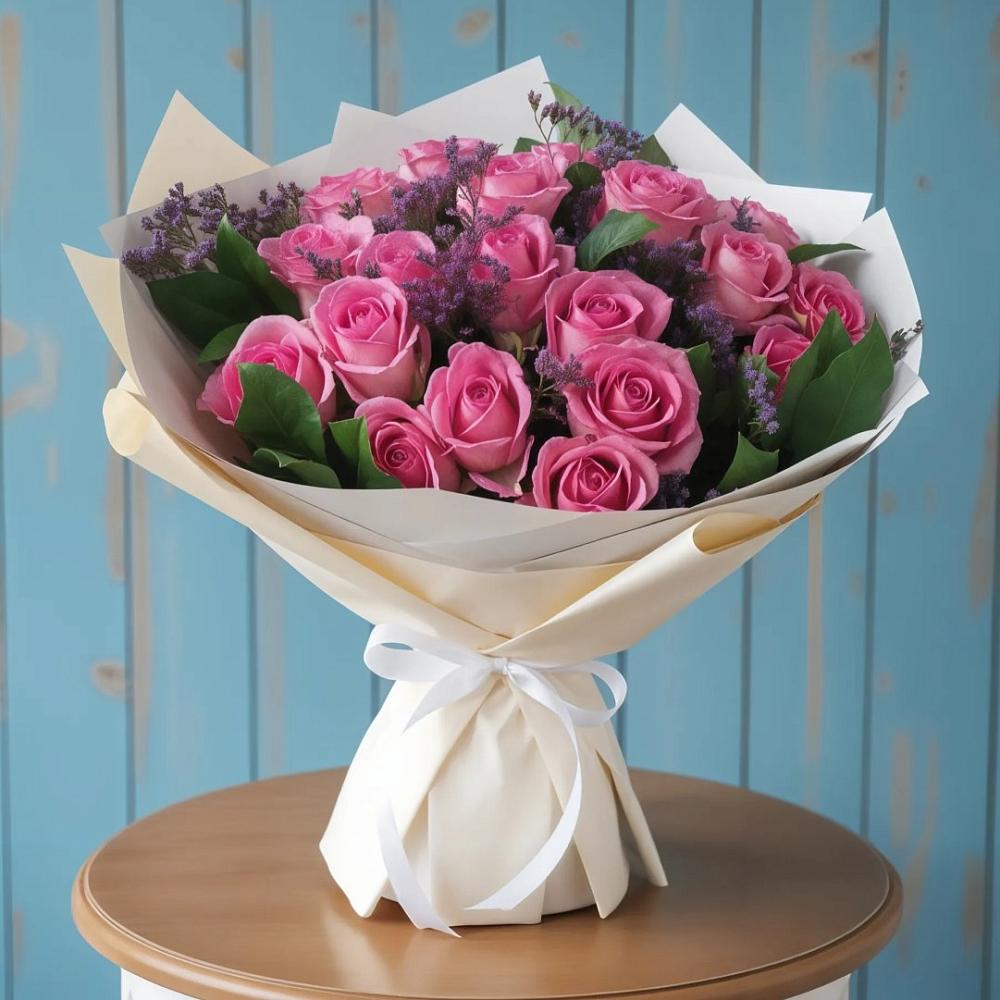 Букет цветов из: Розы в Элисте