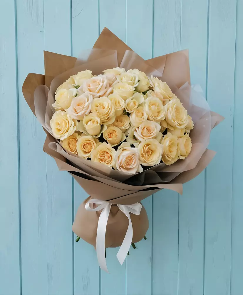 Букет Кремовое облако в Элисте