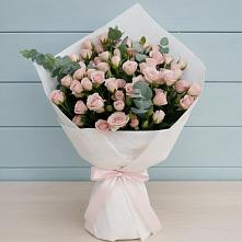 Букет цветов из:  Розы в Элисте