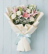 Букет цветов из:  Лилии в Элисте