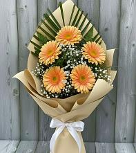 Букет цветов из:  Герберы #REPLACE_PRED# Элисте