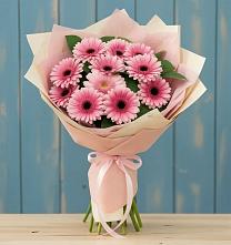 Букет цветов из:  Герберы в Элисте