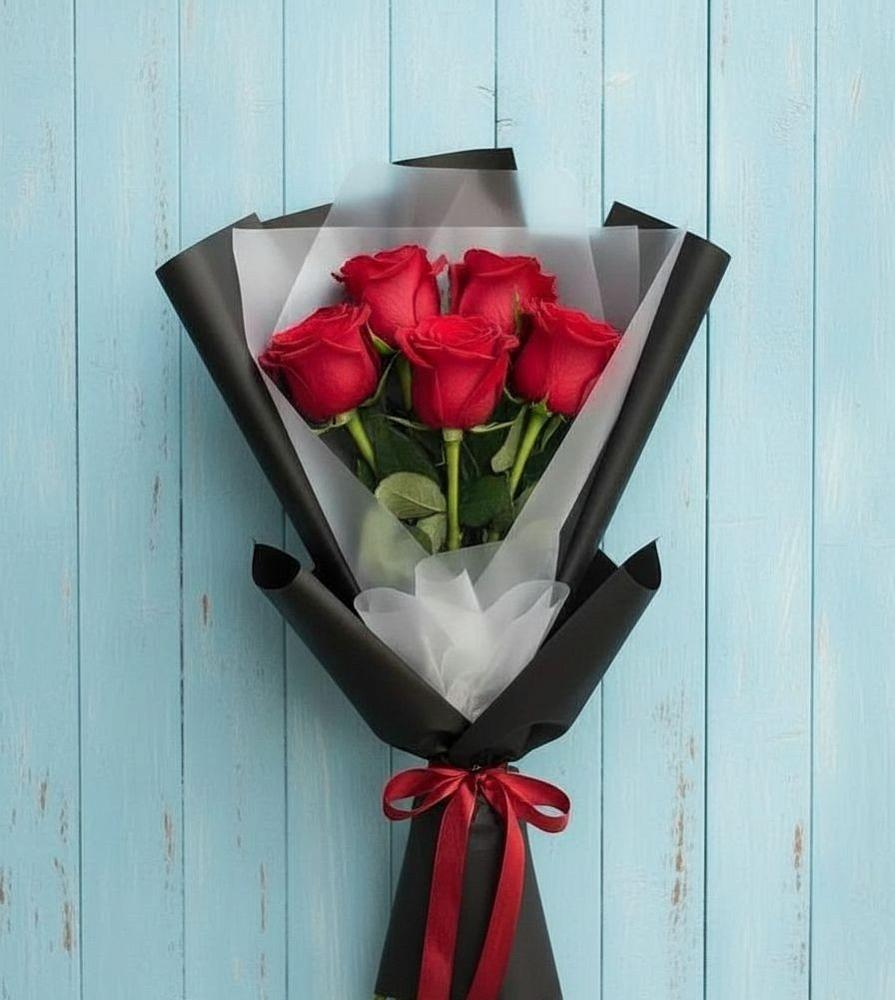 Букет цветов из: Розы в Элисте