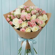 Букет цветов из:  Розы в Элисте