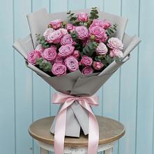Букет цветов из:  Розы в Элисте