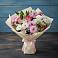 Букет цветов из: Хризантемы, Альстромерии и Розы в Элисте